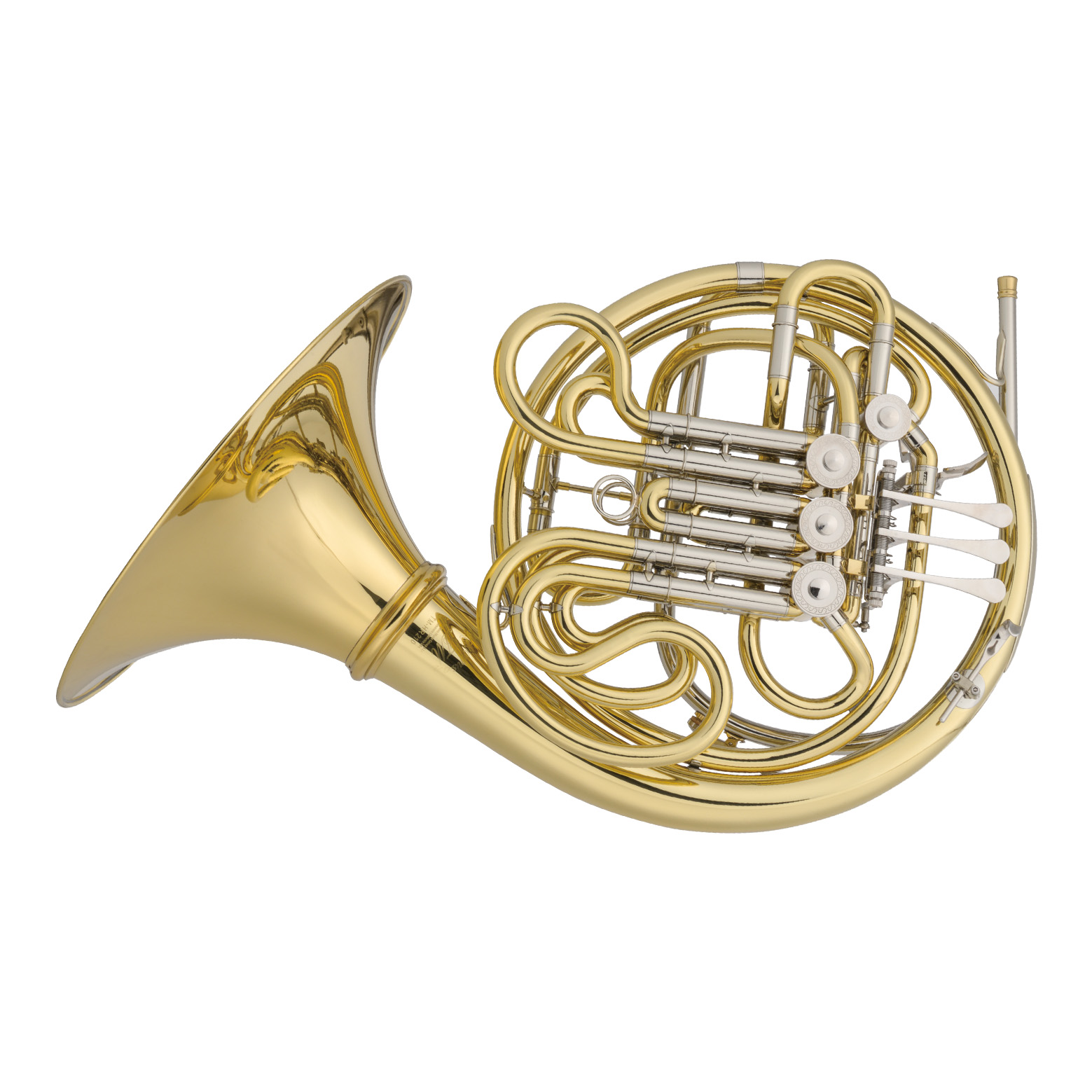 Bb/F调 双排圆号