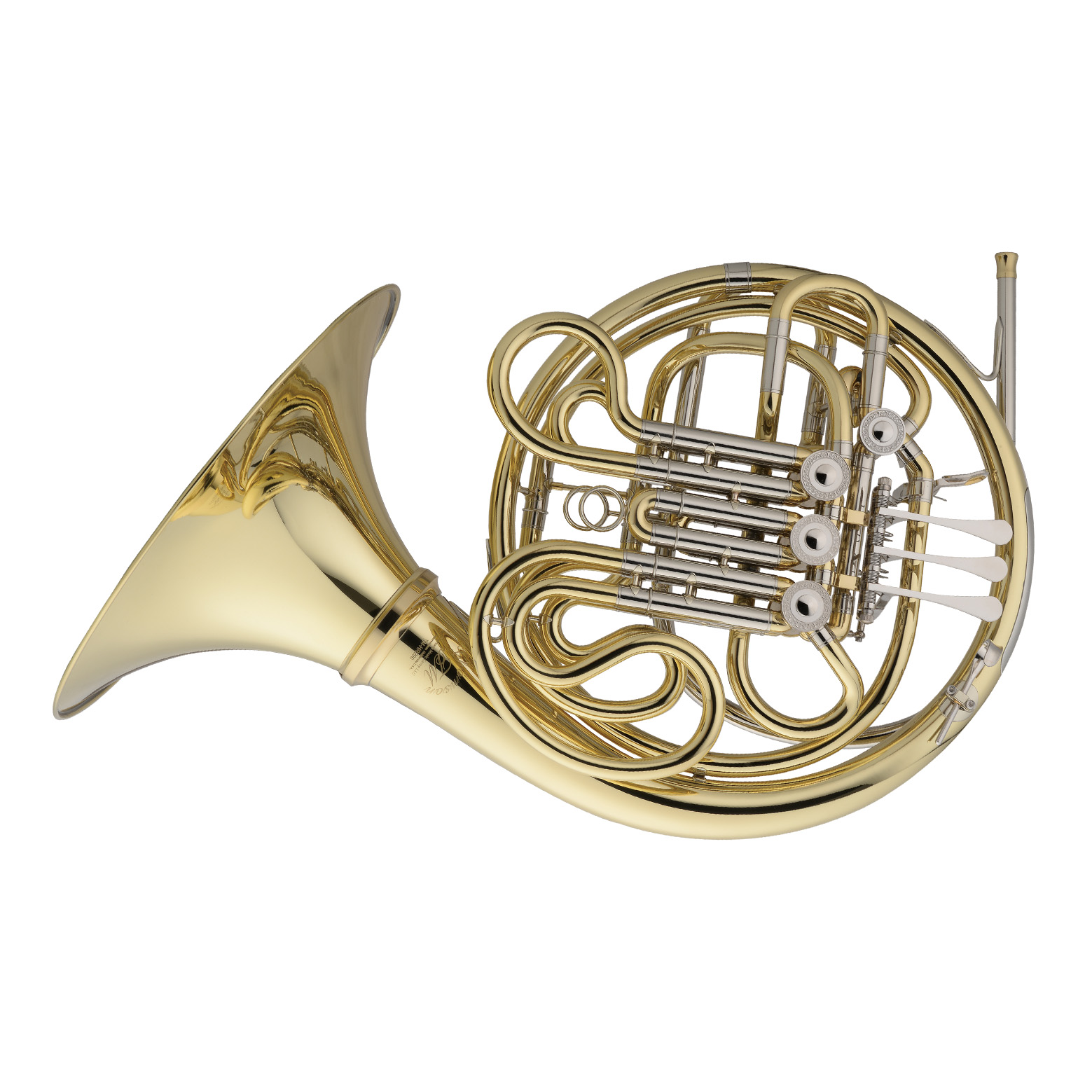 Bb/F调 双排圆号