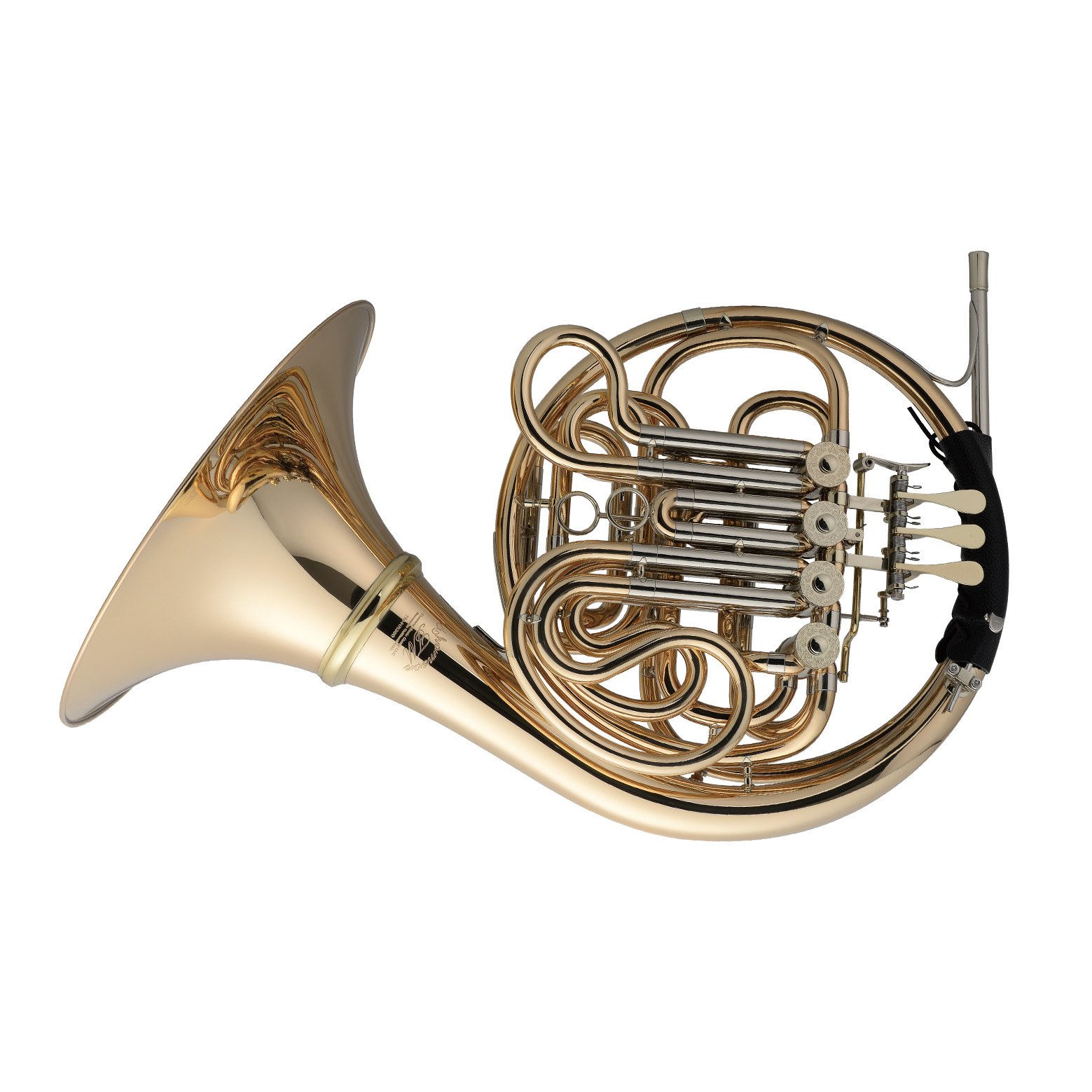 Bb/F调 双排圆号