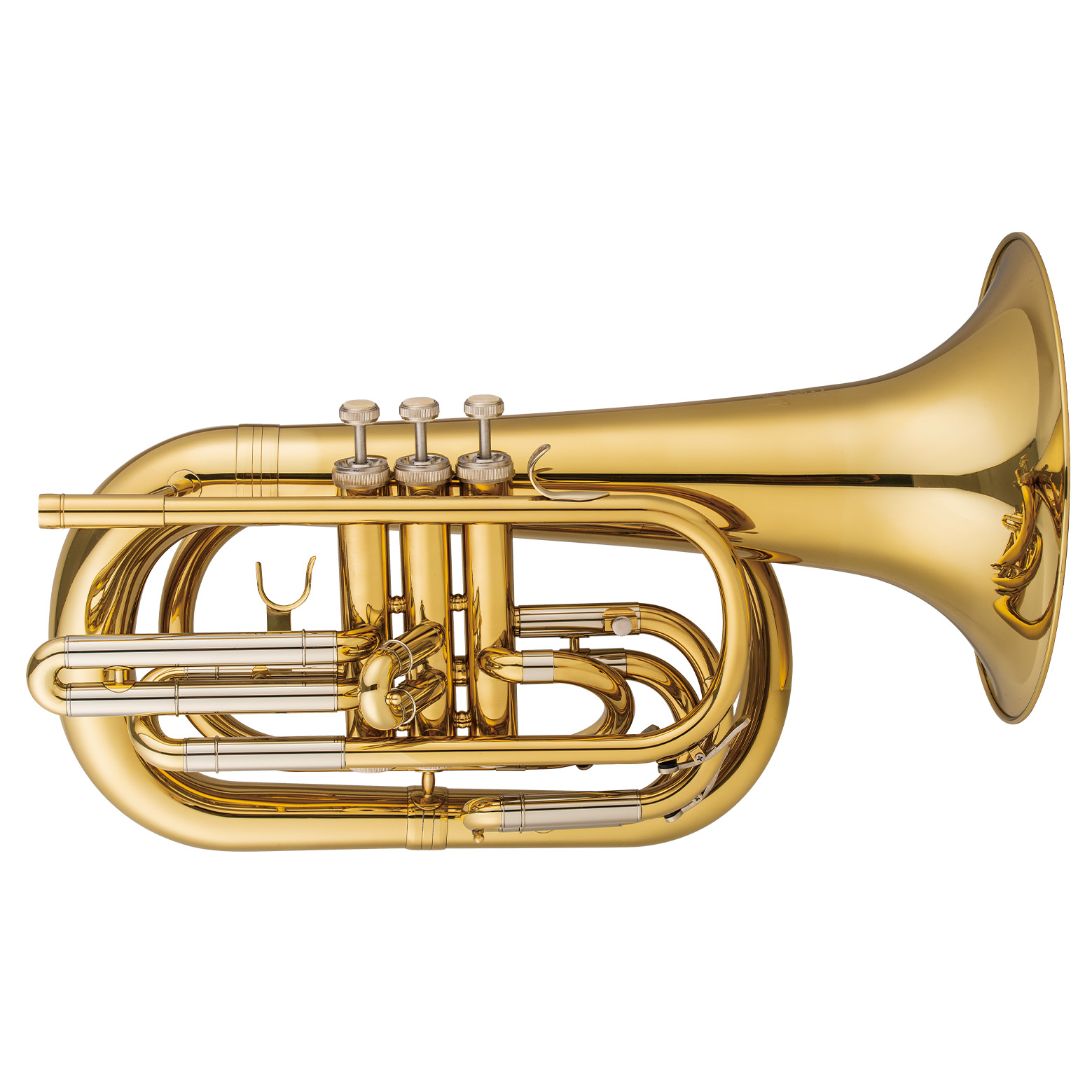 Bb调 行进次中音号